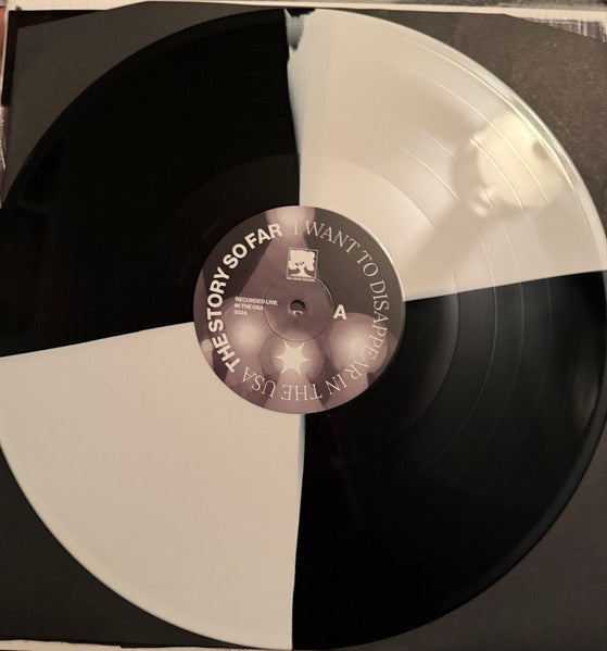 The Story So Far (2) : I Want To Disappear In The USA (2xLP, Ltd, Whi)