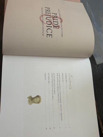 Dario Marianelli, Jean-Yves Thibaudet : Pride & Prejudice Twentieth Anniversary Fan Box Edition (LP, Album, Dlx, Ltd, RE, “Fi)