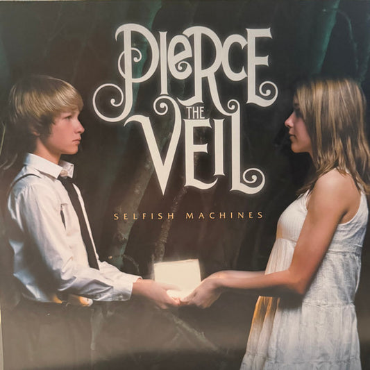 Pierce The Veil : Selfish Machines (LP, Ltd, RE, Dar)