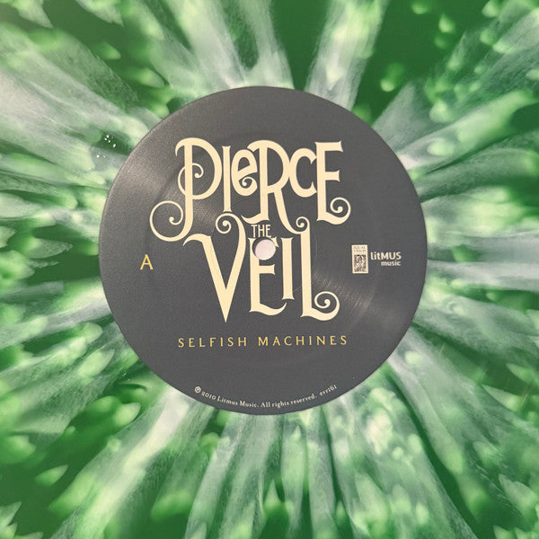 Pierce The Veil : Selfish Machines (LP, Ltd, RE, Dar)
