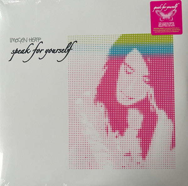Imogen Heap : Speak for Yourself  (2xLP, Album, Ltd, RE, RM, Neo)
