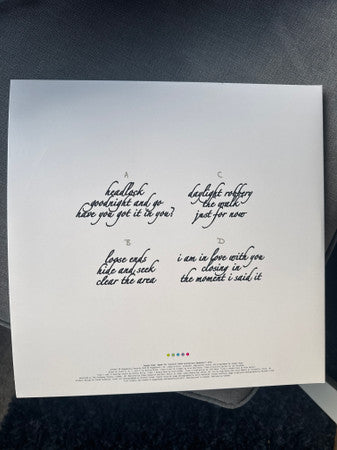 Imogen Heap : Speak for Yourself  (2xLP, Album, Ltd, RE, RM, Neo)