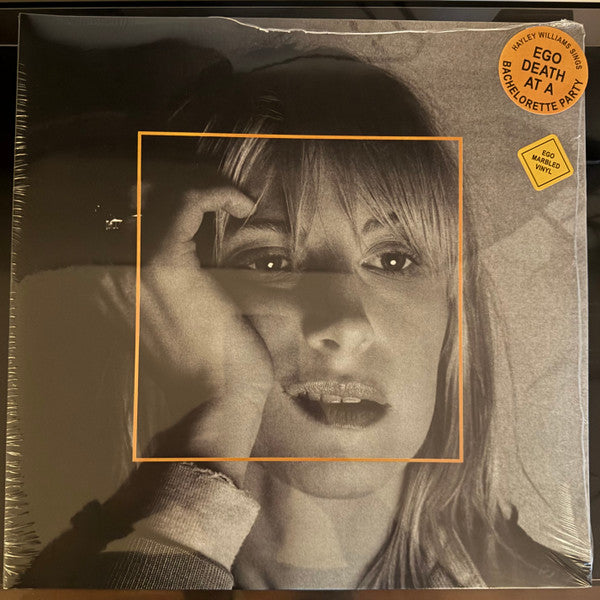 Hayley Williams : Ego Death At A Bachelorette Party (2xLP, Album, Yel)