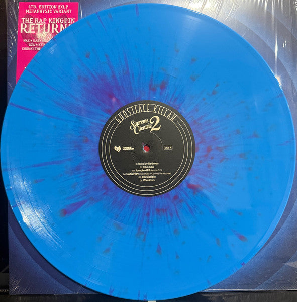 Ghostface Killah : Supreme Clientele 2 (2xLP, Album, Ltd, Met)