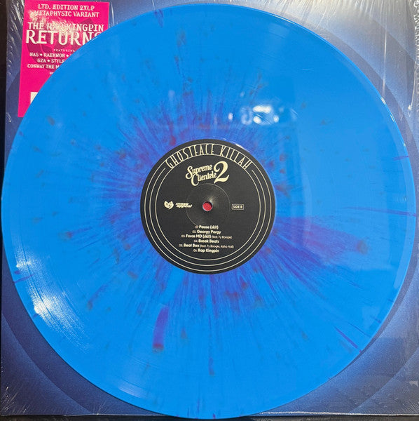 Ghostface Killah : Supreme Clientele 2 (2xLP, Album, Ltd, Met)