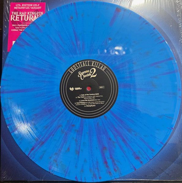 Ghostface Killah : Supreme Clientele 2 (2xLP, Album, Ltd, Met)