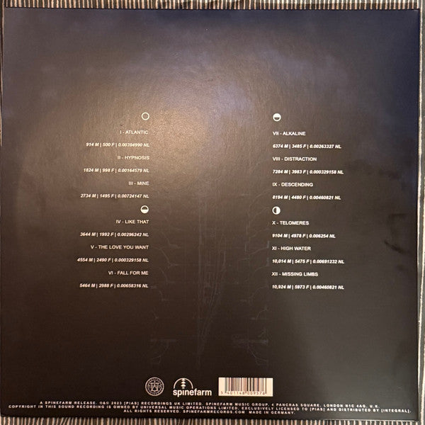 Sleep Token : This Place Will Become Your Tomb (LP, Album, Ltd, Cry)