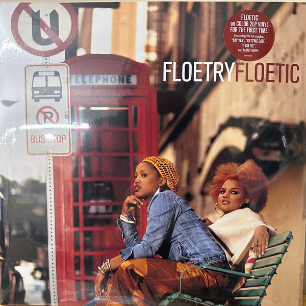 Floetry : Floetic (2xLP, Album, Dar)
