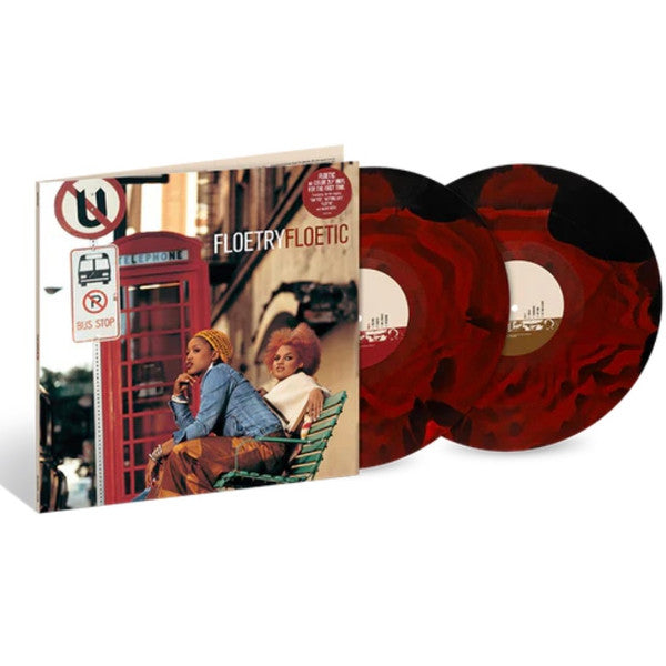 Floetry : Floetic (2xLP, Album, Dar)