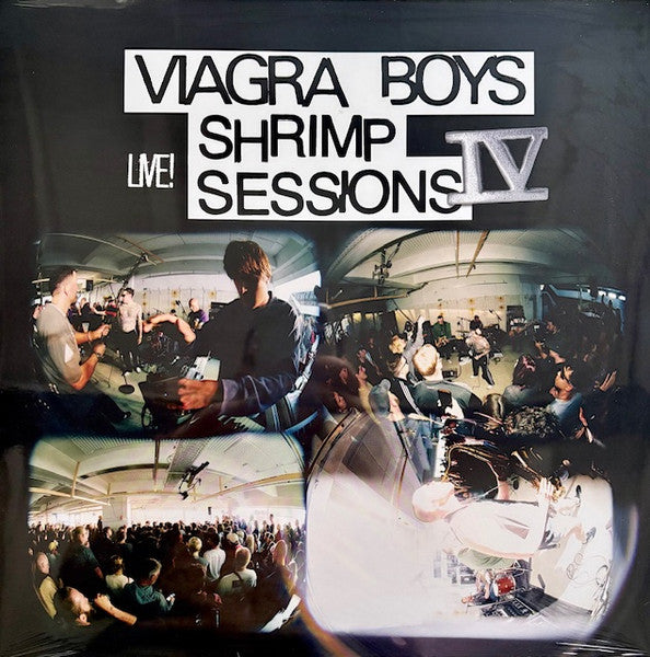 Viagra Boys : Shrimp Sessions IV (LP, Album)