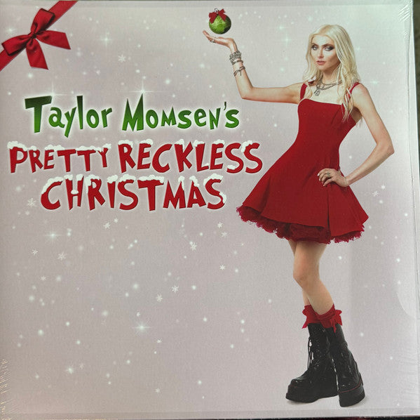 The Pretty Reckless : Taylor Momsen's Pretty Reckless Christmas (12", EP, Ltd, Red)