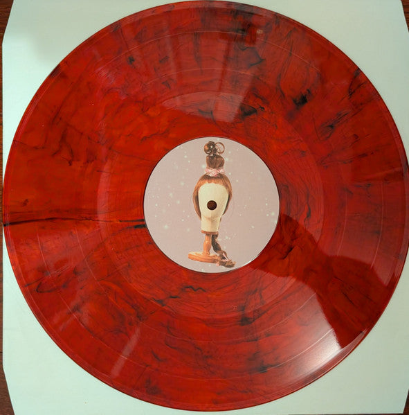 The Pretty Reckless : Taylor Momsen's Pretty Reckless Christmas (12", EP, Ltd, Red)