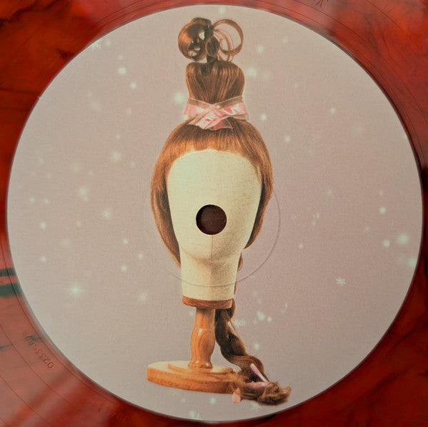 The Pretty Reckless : Taylor Momsen's Pretty Reckless Christmas (12", EP, Ltd, Red)