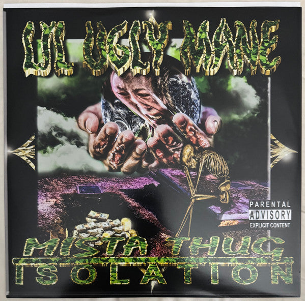 Lil Ugly Mane : Mista Thug Isolation (2xLP, Album, Ltd, RP, Gha)