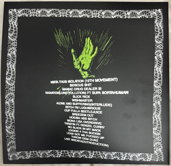 Lil Ugly Mane : Mista Thug Isolation (2xLP, Album, Ltd, RP, Bur)