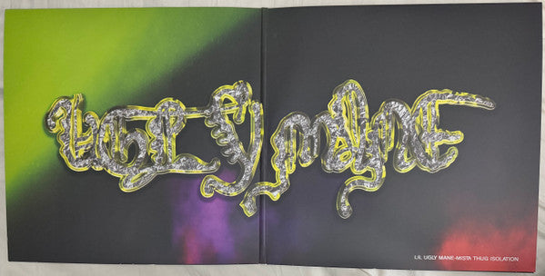 Lil Ugly Mane : Mista Thug Isolation (2xLP, Album, Ltd, RP, Bur)