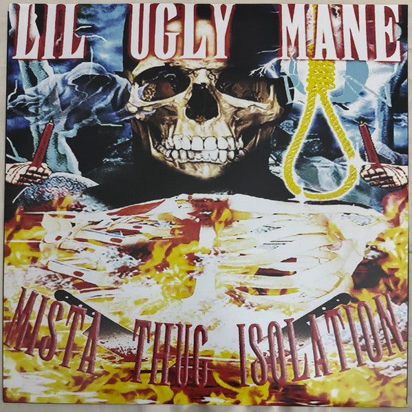 Lil Ugly Mane : Mista Thug Isolation (2xLP, Album, Ltd, RP, Bur)