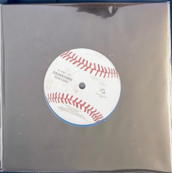 Benjamin Gibbard*, The Baseball Project : Ichiro's Theme / Ichiro Goes To The Moon (7", Single, Ltd, Num, Blu)