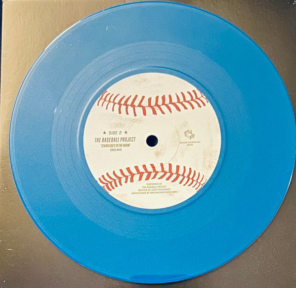 Benjamin Gibbard*, The Baseball Project : Ichiro's Theme / Ichiro Goes To The Moon (7", Single, Ltd, Num, Blu)