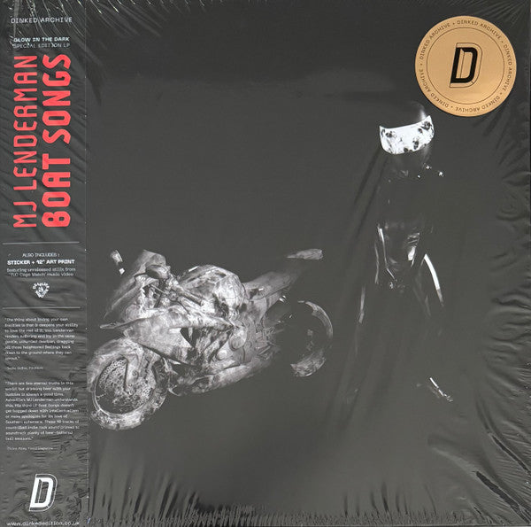 MJ Lenderman : Boat Songs (LP, Ltd, Num, Gre)