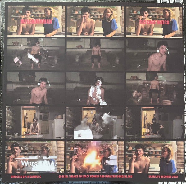 MJ Lenderman : Boat Songs (LP, Ltd, Num, Gre)