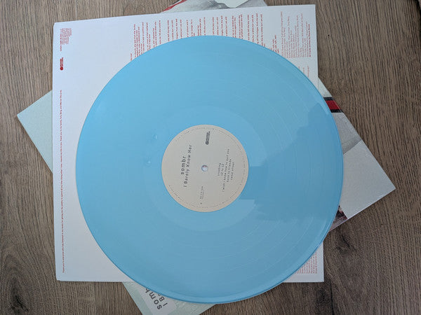 Sombr (2) : I Barely Know Her (LP, Album, Ltd, Bab)