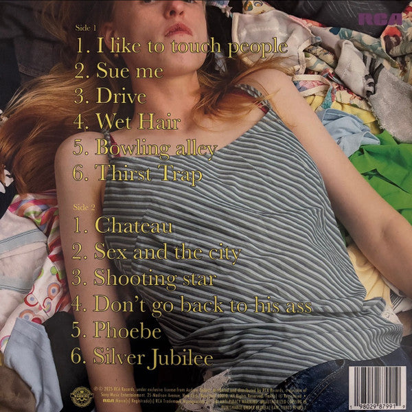 Audrey Hobert : Who's The Clown? (LP, Album, Ltd, Num, Lem)