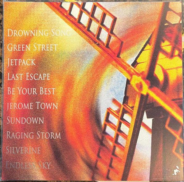 Fleshwater : 2000: In Search Of The Endless Sky (12", Album, Ltd, Lig)