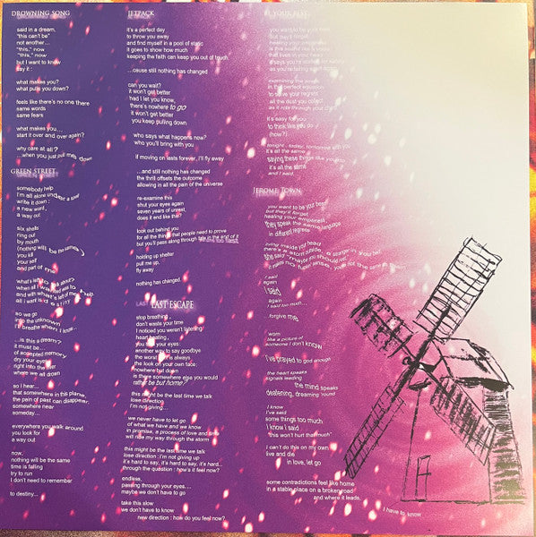 Fleshwater : 2000: In Search Of The Endless Sky (12", Album, Ltd, Lig)