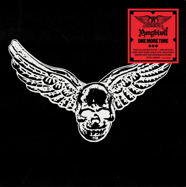 Aerosmith • Yungblud (3) : One More Time (12", S/Sided, EP, Etch)