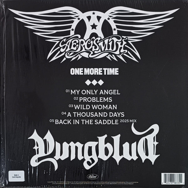 Aerosmith • Yungblud (3) : One More Time (12", S/Sided, EP, Etch)