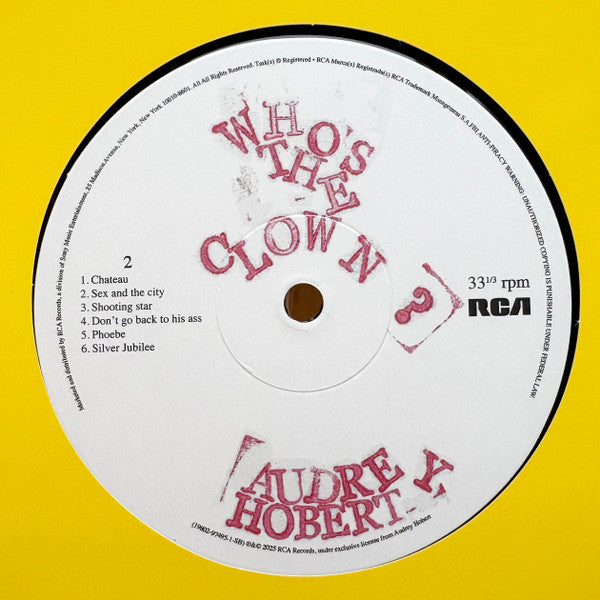 Audrey Hobert : Who's The Clown? (LP, Album)