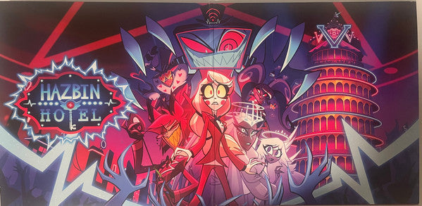 Hazbin Hotel : Hazbin Hotel: Season Two (Original Soundtrack) (12", Album, Ltd, Cle)