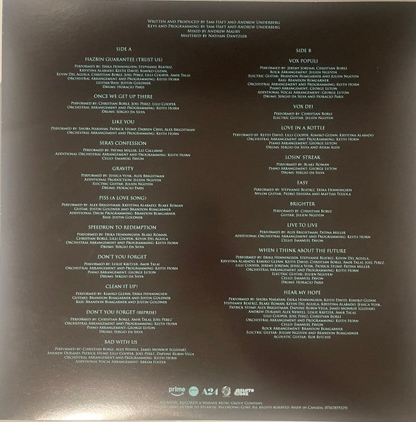 Hazbin Hotel : Hazbin Hotel: Season Two (Original Soundtrack) (12", Album, Ltd, Cle)