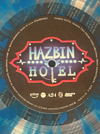 Hazbin Hotel : Hazbin Hotel: Season Two (Original Soundtrack) (12", Album, Ltd, Cle)