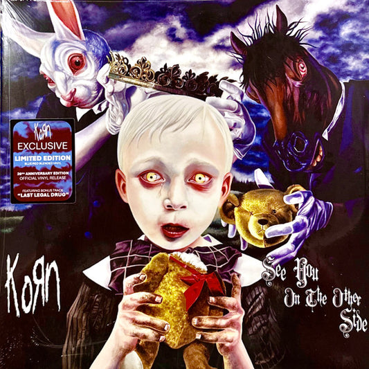 Korn : See You On The Other Side (2xLP, Album, Ltd, RE, RM, Blu)
