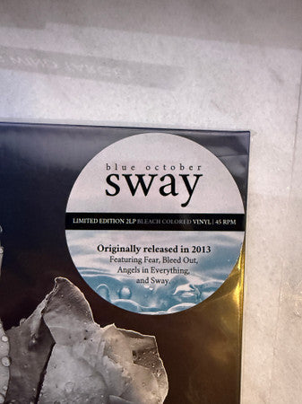 Blue October (2) : Sway (2xLP, Album, Ltd, RE, Ble)