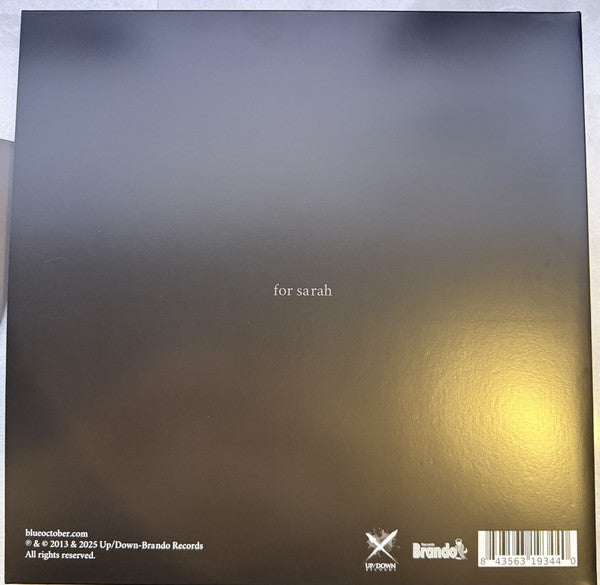 Blue October (2) : Sway (2xLP, Album, Ltd, RE, Ble)