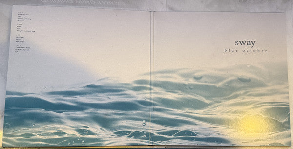 Blue October (2) : Sway (2xLP, Album, Ltd, RE, Ble)