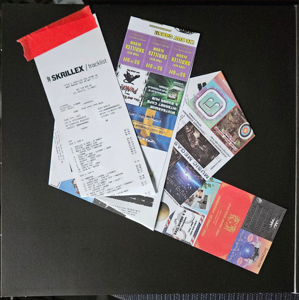 Skrillex : F*ck U Skrillex You Think Ur Andy Warhol But Ur Not!! <3 (2xLP, Album, Mixed, Pic, Gat)