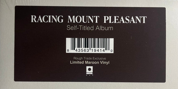 Racing Mount Pleasant : Racing Mount Pleasant (2xLP, S/Sided, Album, Ltd, Mar)