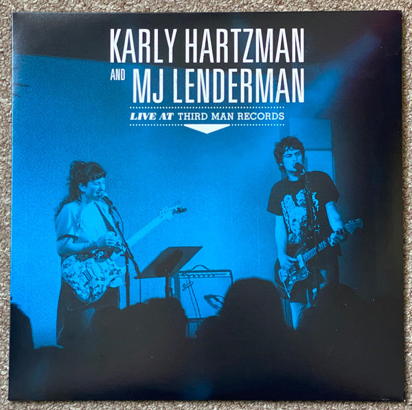 Karly Hartzman And MJ Lenderman : Live At Third Man Records (LP, Album, RSD, Ltd, Blu)