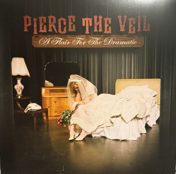 Pierce The Veil : A Flair For the Dramatic (12", Album, RP, Swa)