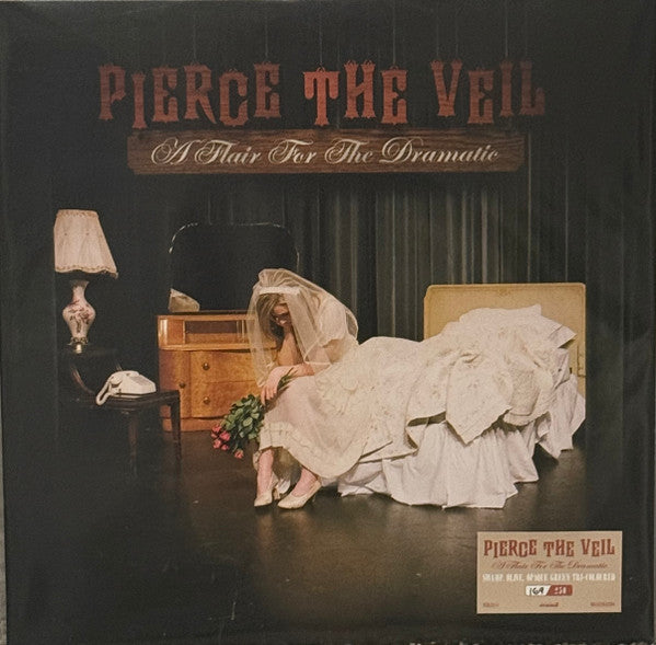 Pierce The Veil : A Flair For the Dramatic (12", Album, RP, Swa)