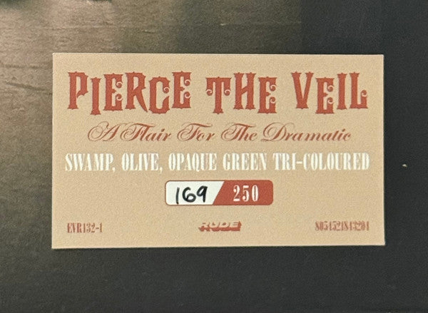 Pierce The Veil : A Flair For the Dramatic (12", Album, RP, Swa)