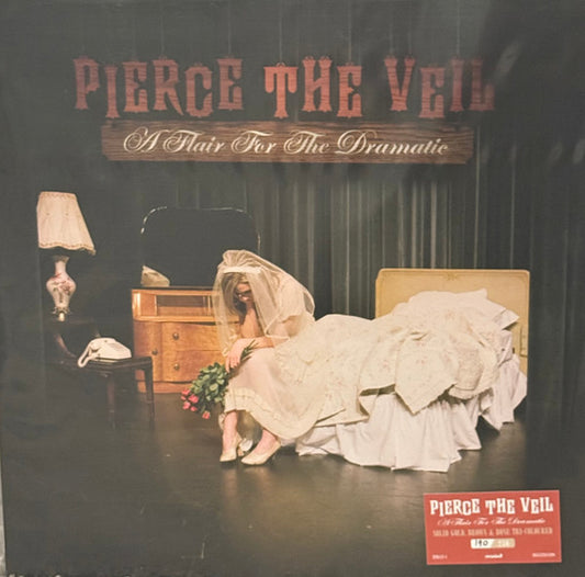 Pierce The Veil : A Flair For The Dramatic (12", Album, Ltd, Sol)