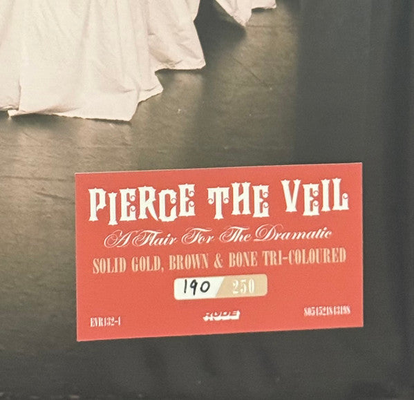 Pierce The Veil : A Flair For The Dramatic (12", Album, Ltd, Sol)