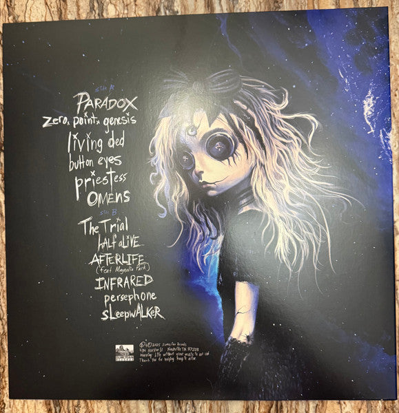 The Pretty Wild : Zero.Point.Genesis (LP, Album, Ltd, Pic, But)