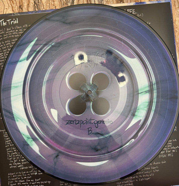 The Pretty Wild : Zero.Point.Genesis (LP, Album, Ltd, Pic, But)