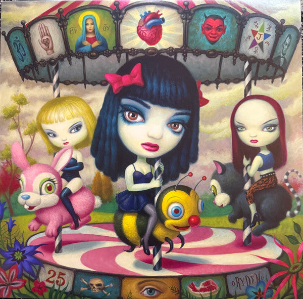 Jack Off Jill : Clear Hearts Grey Flowers  (LP, Album, S/Edition, Cle)